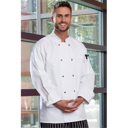 Charlotte Madison 10 Snaps Reaction Chef CoatBlackLarge CH879799